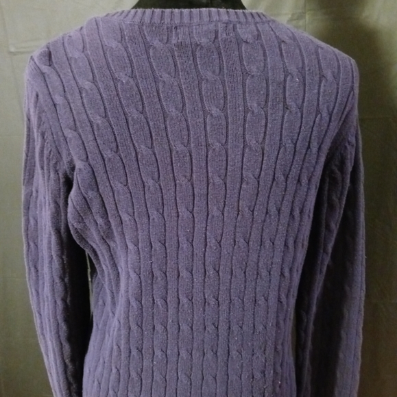 Purple sweater - Picture 2 of 2